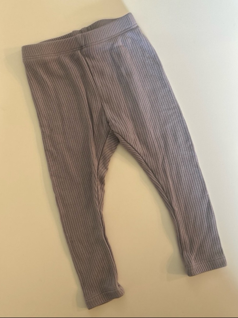 Kyte Baby Haze Ribbed Leggings 6-12m